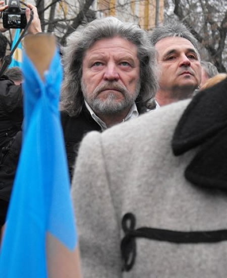 Szimpátiatüntetés a székelységért